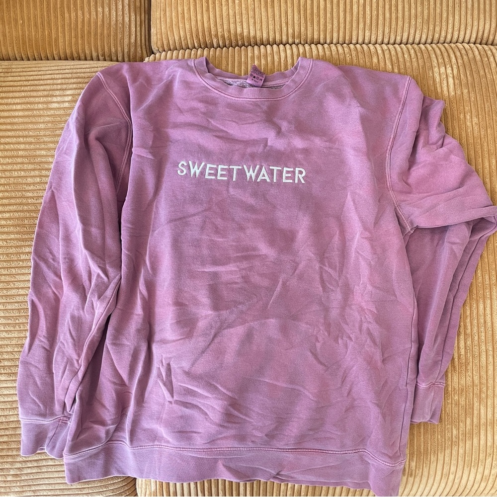 Sweetwater comfort colors crewneck